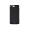 Mobilize Solid Siliconen Hoesje Apple iPhone 7 Plus/8 Plus - Zwart