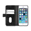 Mobilize Elite Gelly Book Case Apple iPhone 5/5S/SE - Zwart