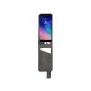Mobilize Classic Gelly Flip Case Samsung Galaxy A6 2018 - Zwart