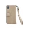 Mobilize Gelly Zipper Case 2in1 Apple iPhone Xs Max - Beige