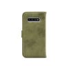 My Style Flex Book Case voor Samsung Galaxy S10+ - Groen