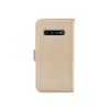 My Style Flex Book Case voor Samsung Galaxy S10+ - Goud