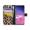 My Style Flex Book Case voor Samsung Galaxy S10+ - Luipaard