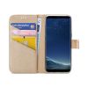 My Style Flex Book Case voor Samsung Galaxy S8 - Goud