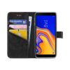 My Style Flex Book Case voor Samsung Galaxy J6+ - Zwart