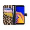 My Style Flex Book Case voor Samsung Galaxy J4+ - Luipaard