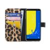 My Style Flex Book Case voor Samsung Galaxy J6 2018 - Luipaard