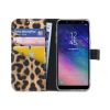 My Style Flex Book Case voor Samsung Galaxy A6 2018 - Luipaard