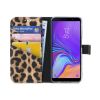 My Style Flex Book Case voor Samsung Galaxy A7 2018 - Luipaard