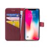 My Style Flex Book Case voor Apple iPhone Xs Max - Rood
