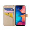 My Style Flex Book Case voor Samsung Galaxy A20e - Goud