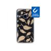My Style Magneta Case voor Samsung Galaxy A20e - Gouden Veren