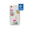 My Style Magneta Case voor Apple iPhone 6 Plus/6S Plus/7 Plus/8 Plus - Flamingo