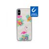 My Style Magneta Case voor Apple iPhone Xs Max - Flamingo
