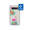 My Style Magneta Case voor Samsung Galaxy S10 - Flamingo
