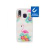 My Style Magneta Case voor Samsung Galaxy A40 - Flamingo