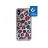 My Style Magneta Case voor Apple iPhone X/Xs - Luipaard