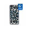 My Style Magneta Case voor Apple iPhone 6/6S/7/8/SE 2020) - Luipaard/Blauw