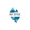 My Style Magneta Case voor Apple iPhone 6/6S/7/8/SE 2020) - Luipaard/Blauw