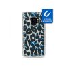 My Style Magneta Case voor Samsung Galaxy S9 - Luipaard/Blauw