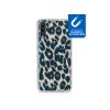 My Style Magneta Case voor Samsung Galaxy A70 - Luipaard/Blauw