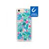 My Style Magneta Case voor Apple iPhone 6 Plus/6S Plus/7 Plus/8 Plus - Wit Jungle