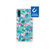 My Style Magneta Case voor Samsung Galaxy A70 - Wit Jungle
