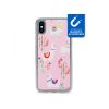 My Style Magneta Case voor Apple iPhone X/Xs - Roze Alpaca