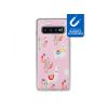 My Style Magneta Case voor Samsung Galaxy S10 - Roze Alpaca