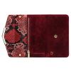 Mobilize Gelly Velvet Clutch 2in1 voor Samsung Galaxy A20e - Rood/Snake