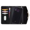 Mobilize Gelly Velvet Clutch 2in1 voor Samsung Galaxy A30s/A50 - Zwart