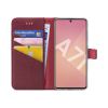 My Style Flex Book Case voor Samsung Galaxy A71 - Rood