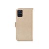 My Style Flex Book Case voor Samsung Galaxy A71 - Goud