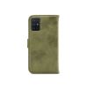 My Style Flex Book Case voor Samsung Galaxy A71 - Groen