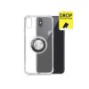 My Style Protective Flex Magnet Ring Case voor Apple iPhone Xs Max - Transparant