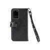Mobilize Gelly Zipper Case 2in1 Samsung Galaxy S20 Ultra/S20 Ultra 5G - Zwart/Snake