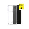 My Style Protective Flex Case voor Samsung Galaxy S20 Ultra/S20 Ultra 5G - Transparant