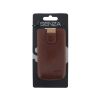 Senza Leather Slide Case Cognac Size S