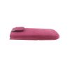 Senza Suede Slide Case Hot Pink Size S