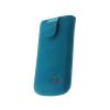 Senza Suede Slide Case Deep Turquoise Size M