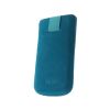 Senza Suede Slide Case Deep Turquoise Size M