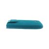 Senza Suede Slide Case Deep Turquoise Size M