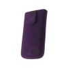 Senza Suede Slide Case Velvet Purple Size XXL