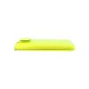 Senza Leather Slide Case Neon Yellow Size M-Large