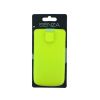 Senza Leather Slide Case Neon Yellow Size XXL