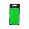 Senza Leather Slide Case Neon Green Size XXL