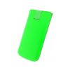 Senza Leather Slide Case Neon Green Size XXL