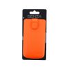 Senza Leather Slide Case Neon Orange Size XXL