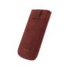 Senza Suede Slide Case Rusty Red Size XL