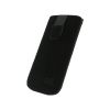 Senza Suede Slide Case Night Black Size M-Large